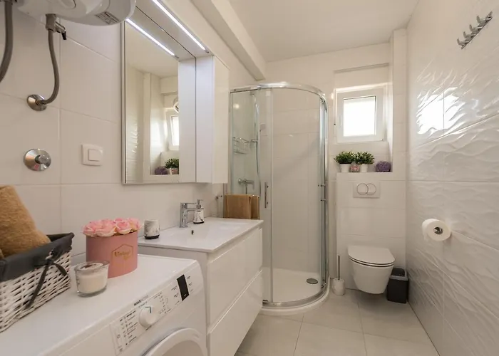 Zoran Brand New Modern Apartman Mandre