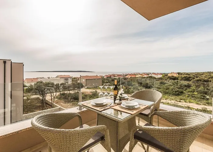 Zoran Brand New Modern Apartman *